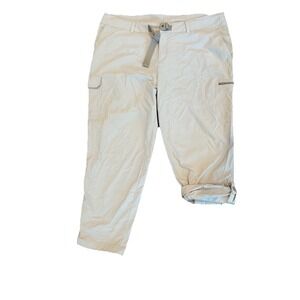 NWOT  Women's North Face Lightweight‎ UPF 40+ Cargo Pants READ Sz 22W